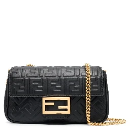 "Baguette" small shoulder bag