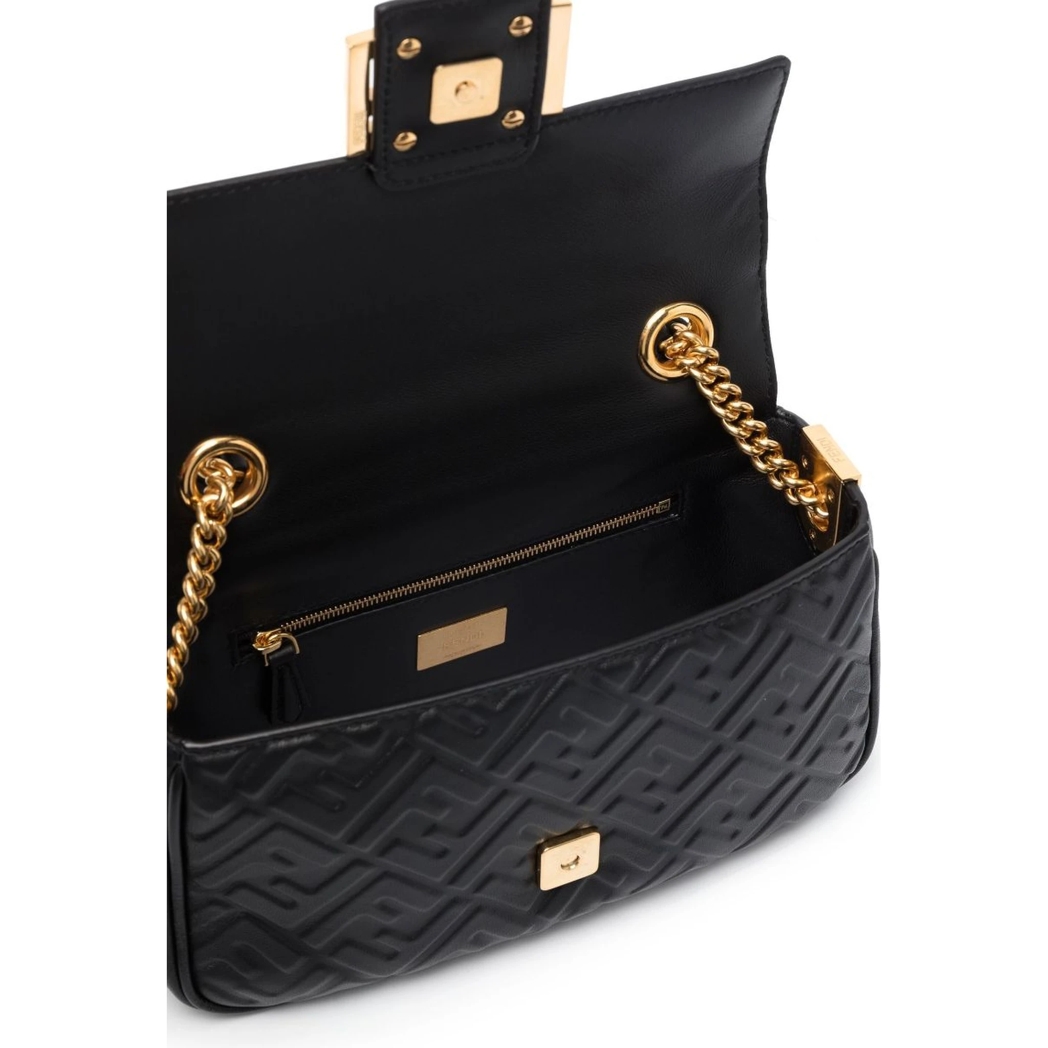 "Baguette" small shoulder bag