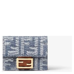 Wallet denim effect