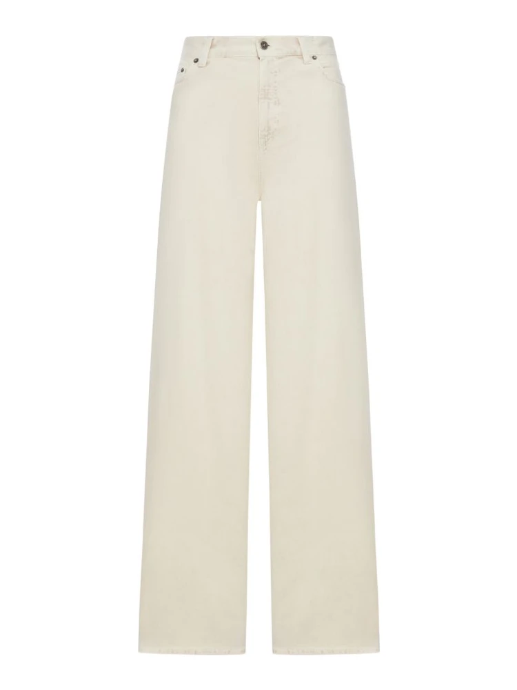 Golden Goose Jeans Yellow