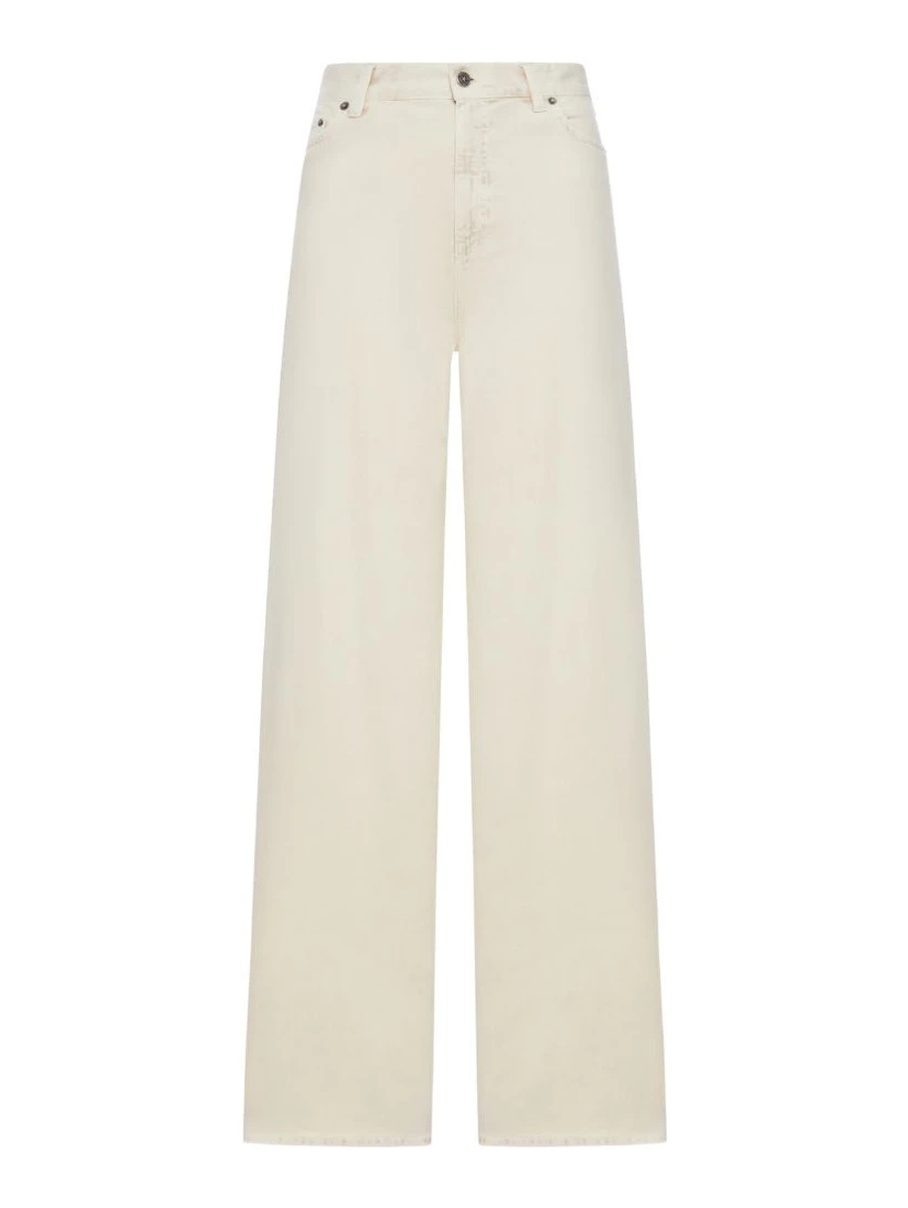 Golden Goose Jeans Yellow