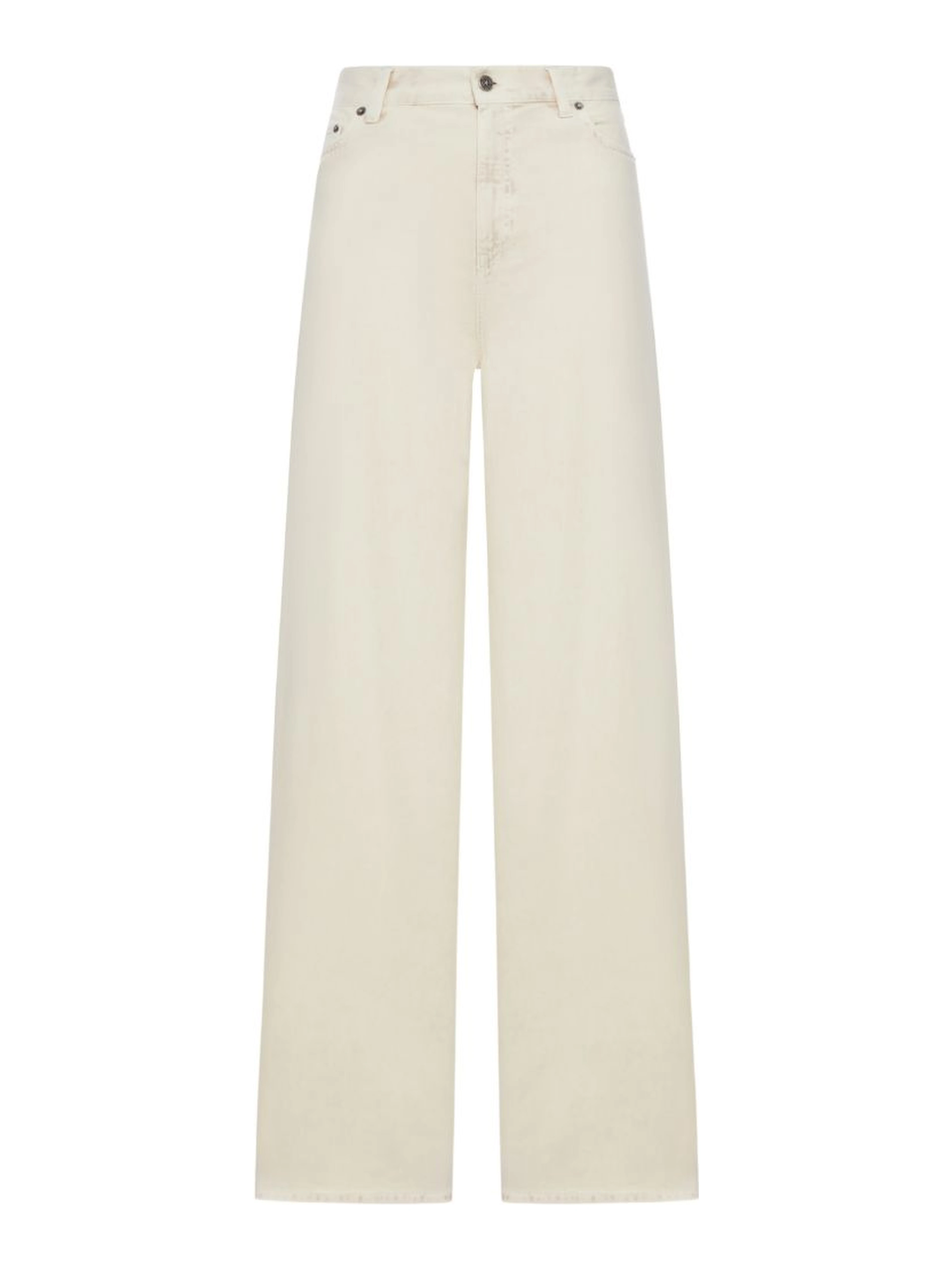 Golden Goose Jeans Yellow