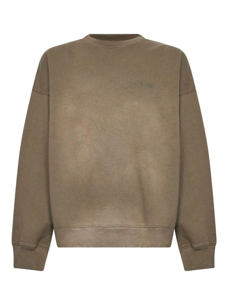 Golden Goose Sweaters Beige