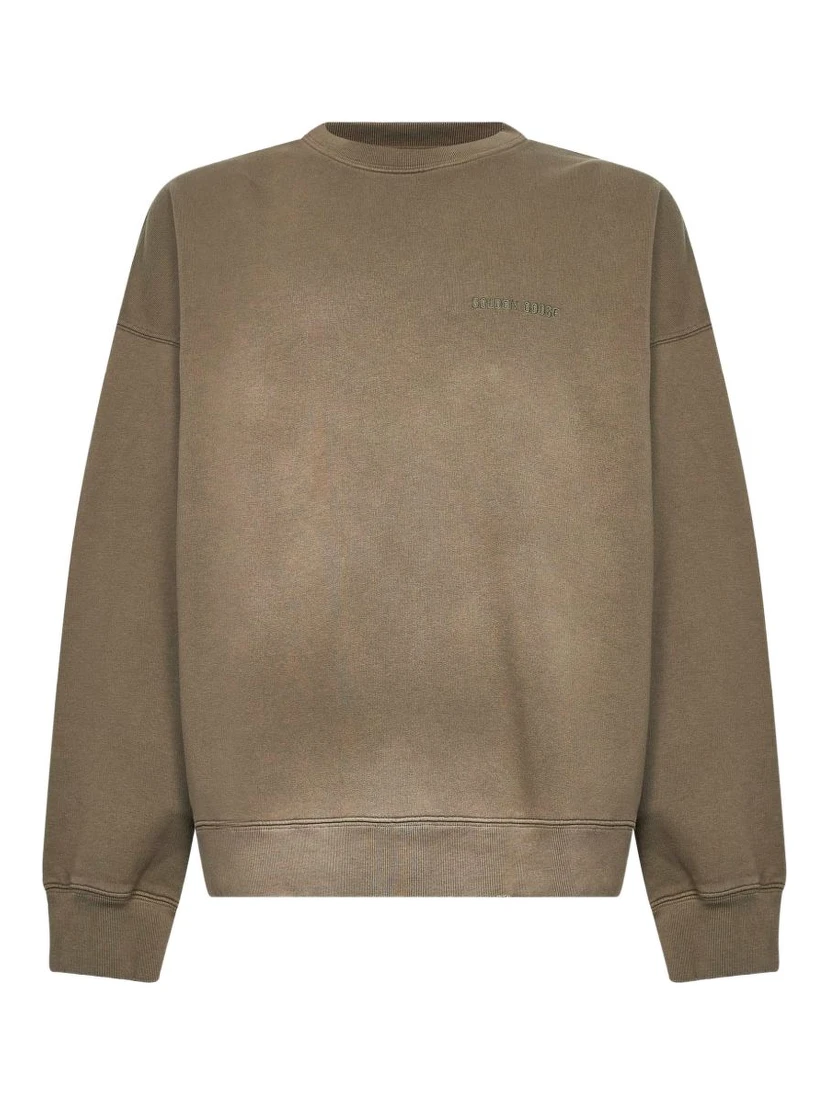 Golden Goose Sweaters Beige