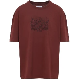 Maison Margiela T-shirts and Polos Red