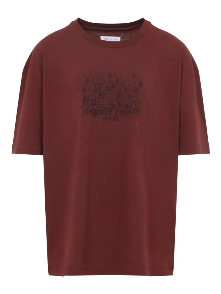 Maison Margiela T-shirts and Polos Red
