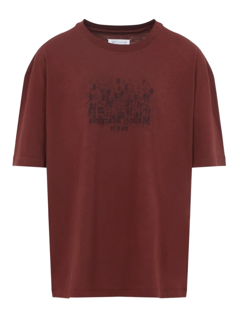 Maison Margiela T-shirts and Polos Red