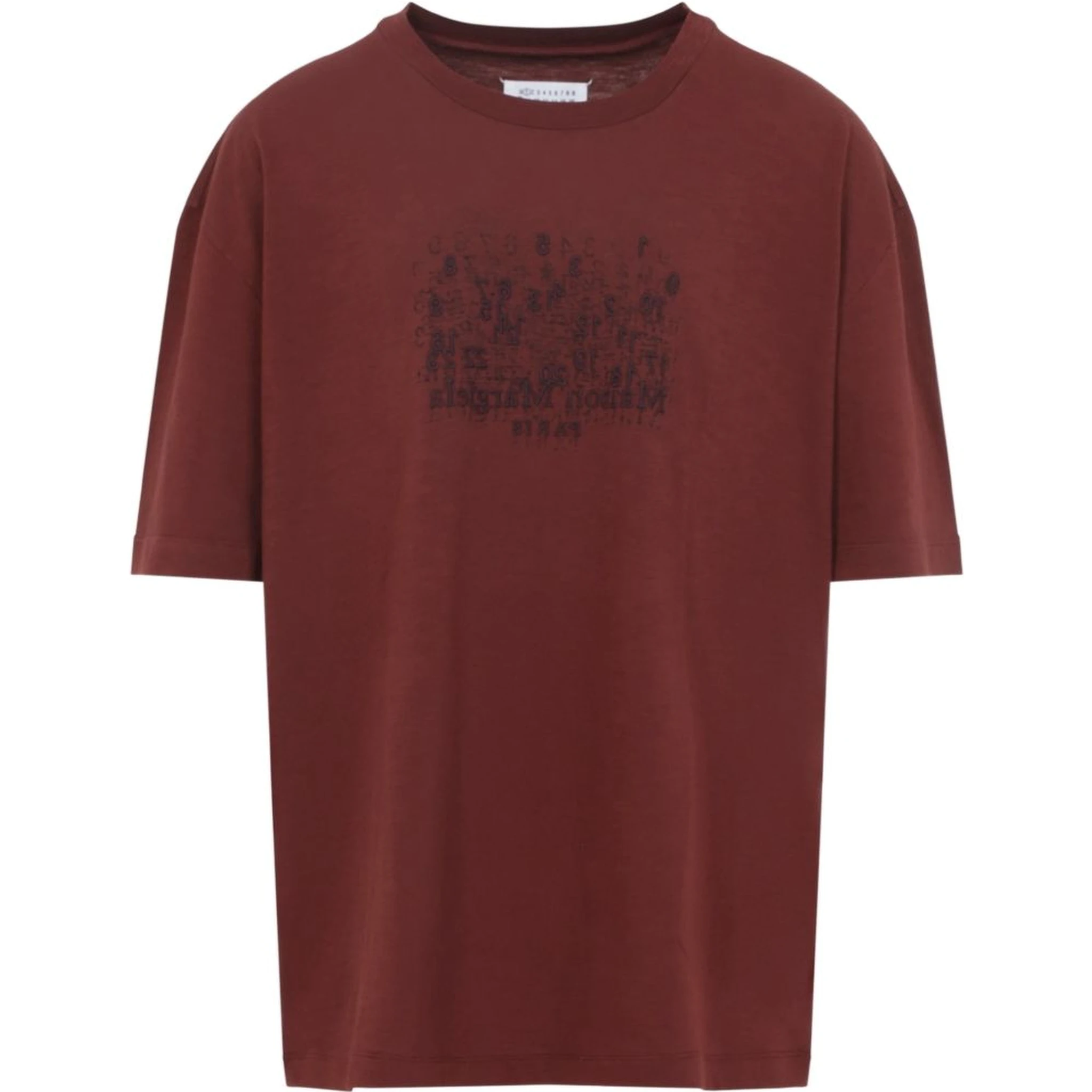 Maison Margiela T-shirts and Polos Red