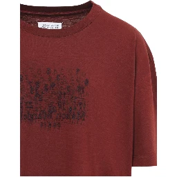 Maison Margiela T-shirts and Polos Red