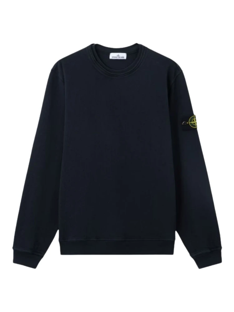 Stone Island Sweaters Blue