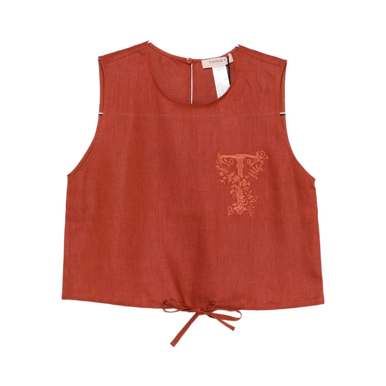 Twin-set Top Brown