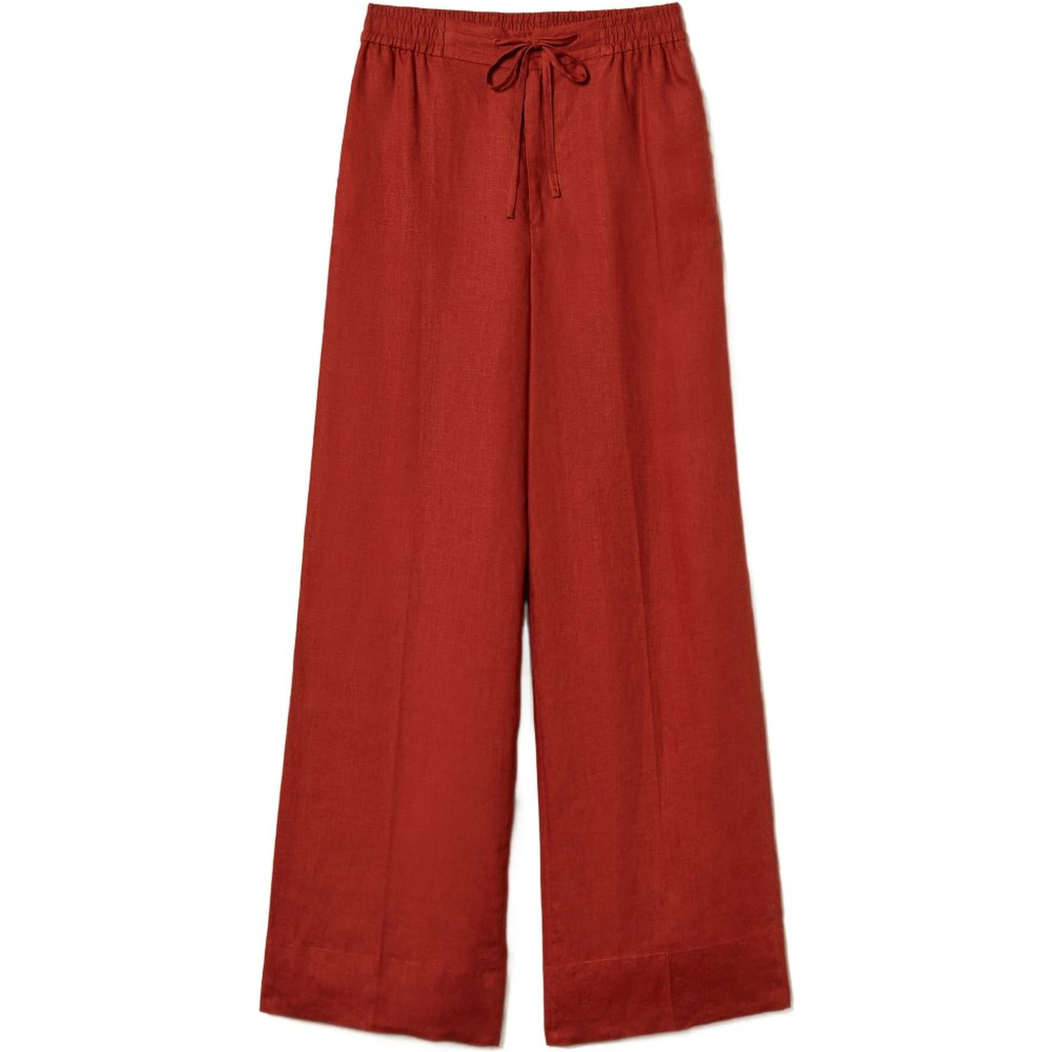 Twin-set Trousers Brown