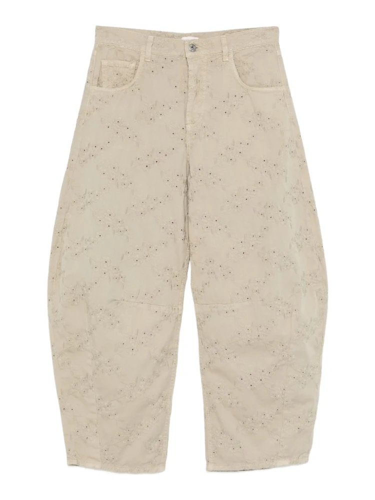 Liu Jo Trousers Grey
