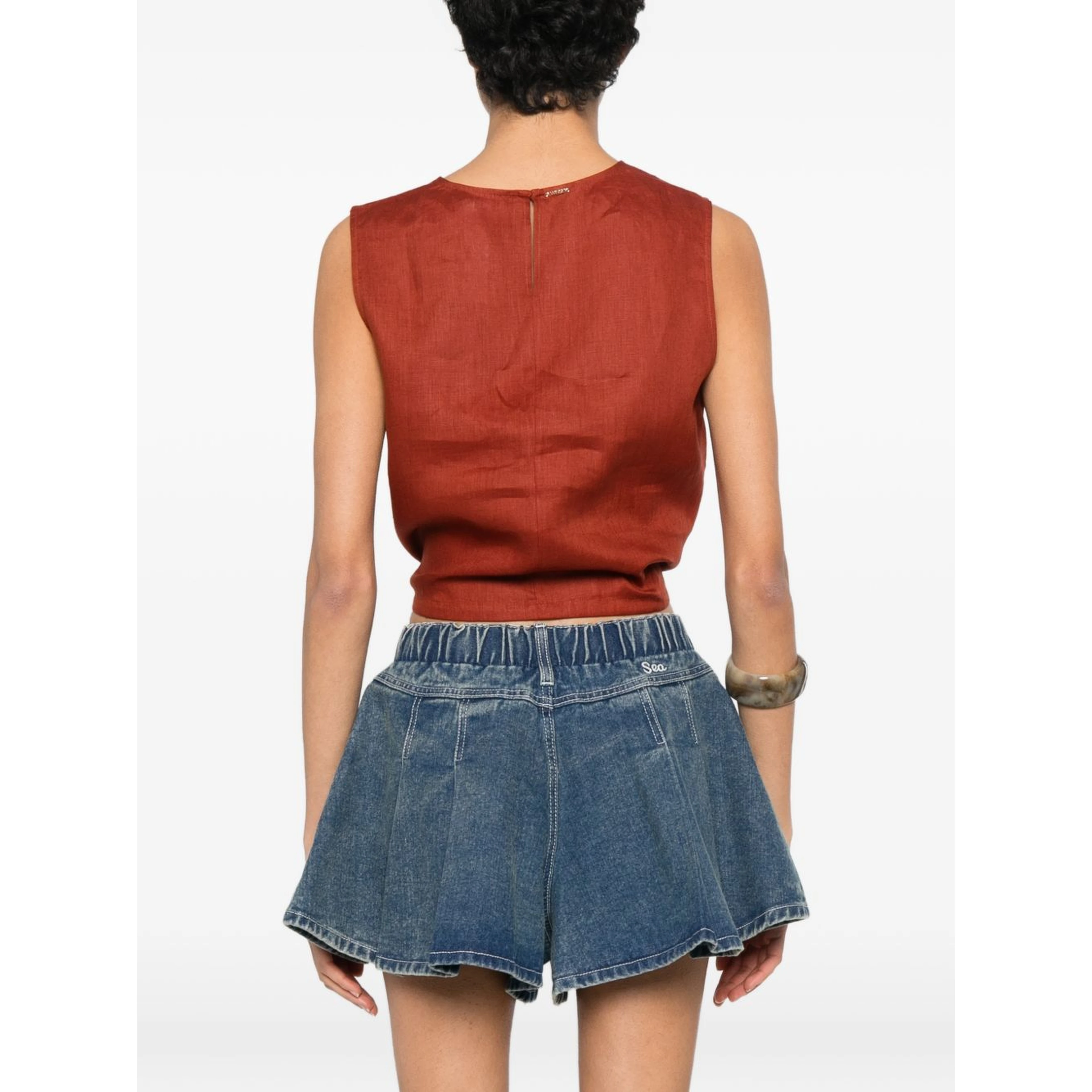 Twin-set Top Brown