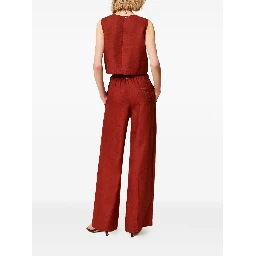 Twin-set Trousers Brown