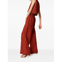 Twin-set Trousers Brown