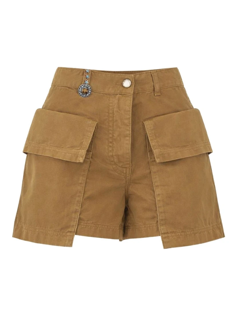 Pinko Shorts Brown