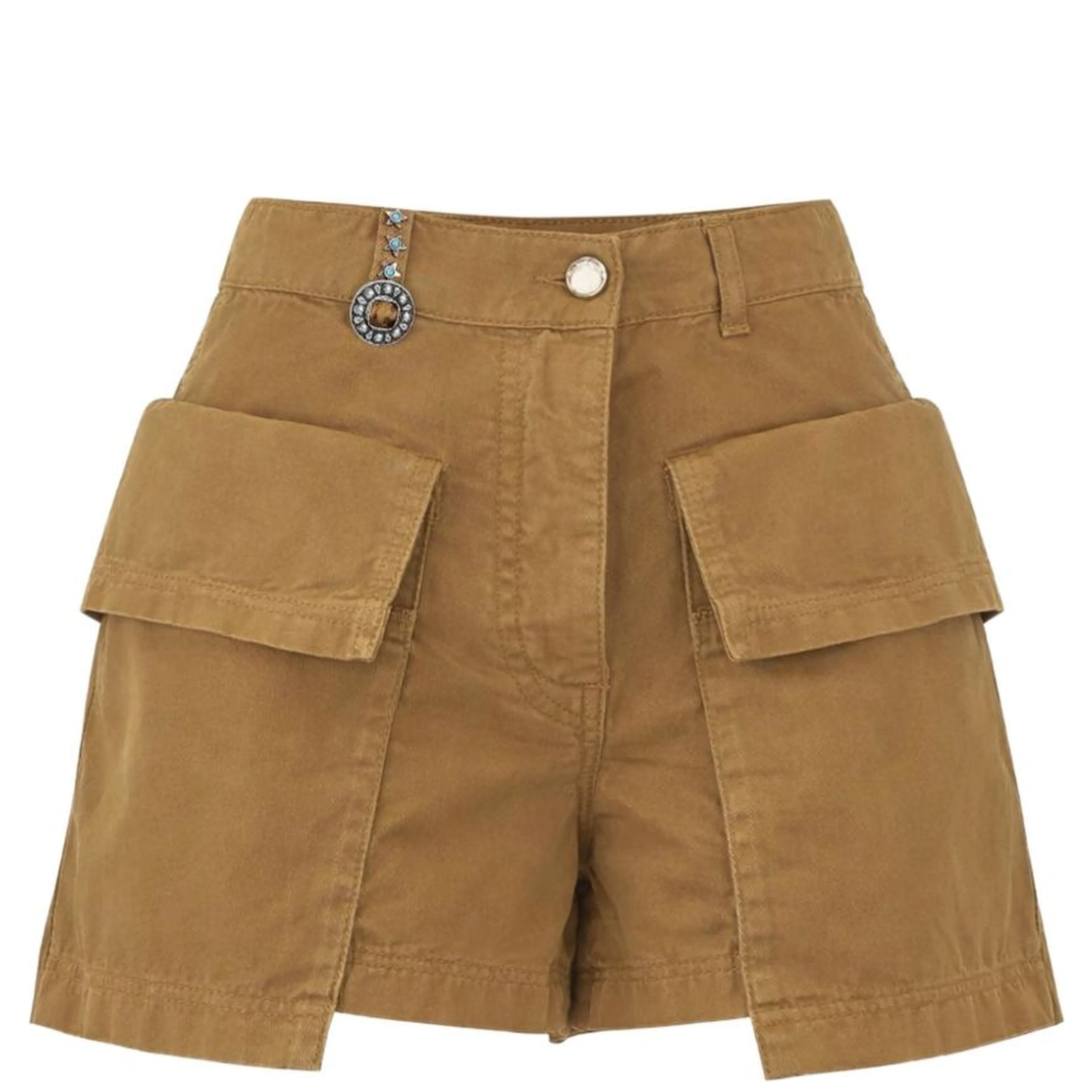 Pinko Shorts Brown