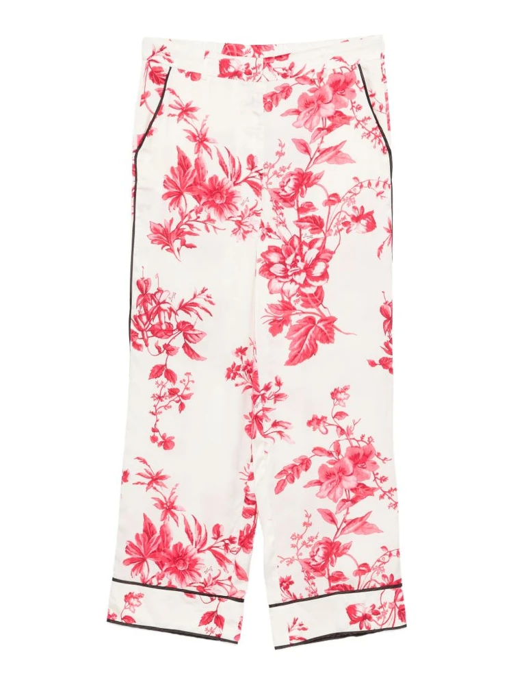 Liu Jo Trousers Red