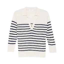 Majestic Filatures T-shirts and Polos Blue