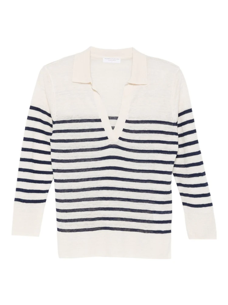 Majestic Filatures T-shirts and Polos Blue