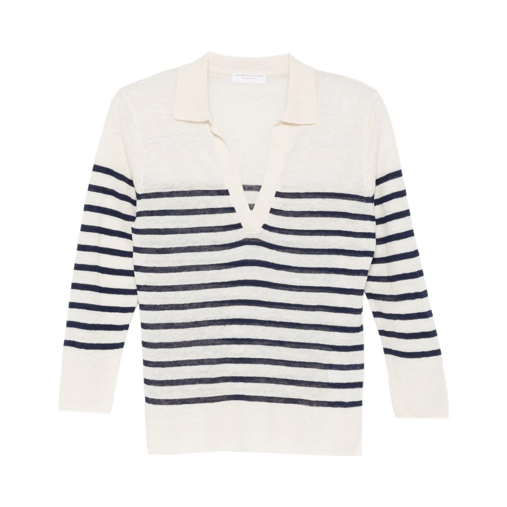 Majestic Filatures T-shirts and Polos Blue