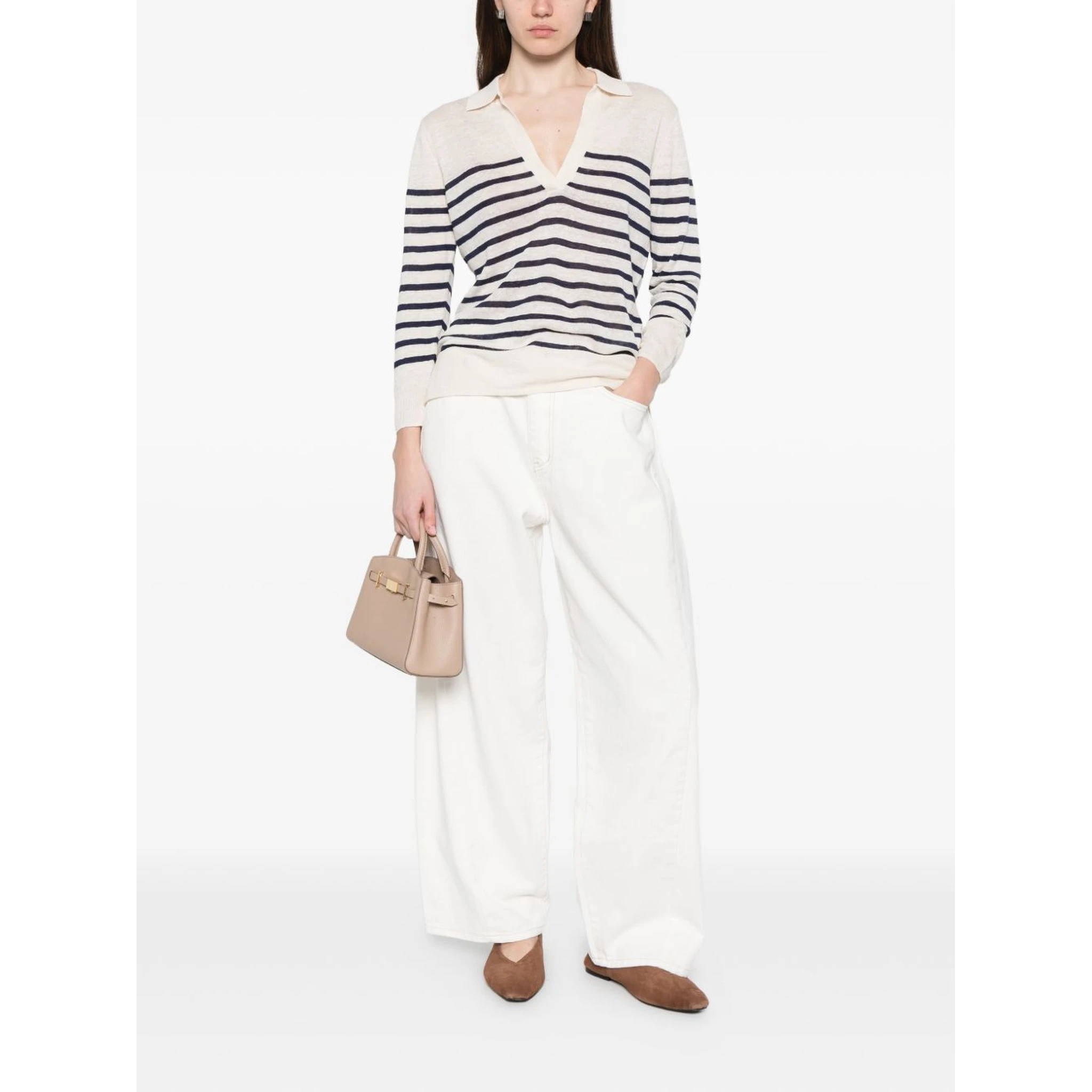 Majestic Filatures T-shirts and Polos Blue