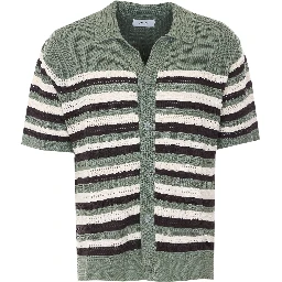 NN.07 T-shirts and Polos Green
