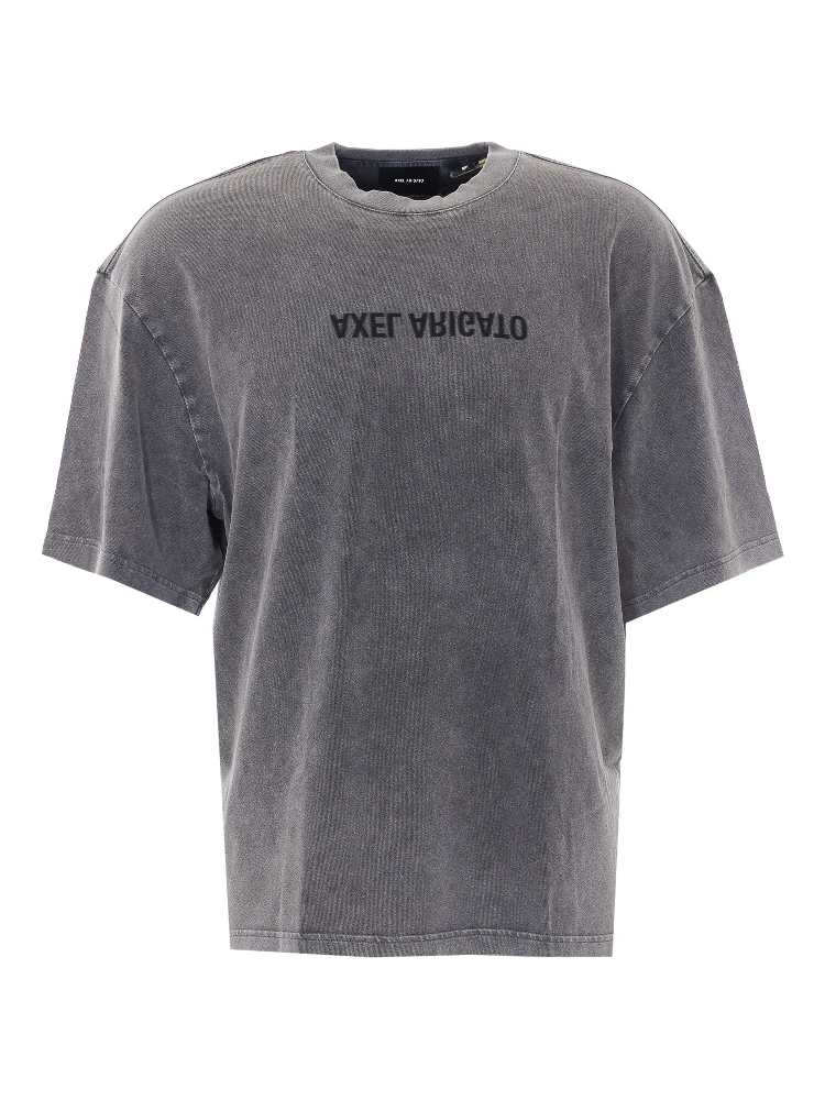 Axel Arigato T-shirts and Polos Black