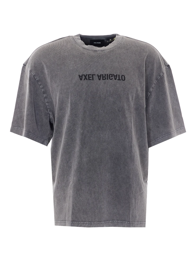 Axel Arigato T-shirts and Polos Black