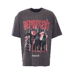 Represent T-shirts and Polos Grey