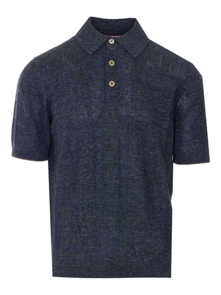 Brunello Cucinelli T-shirts and Polos Grey