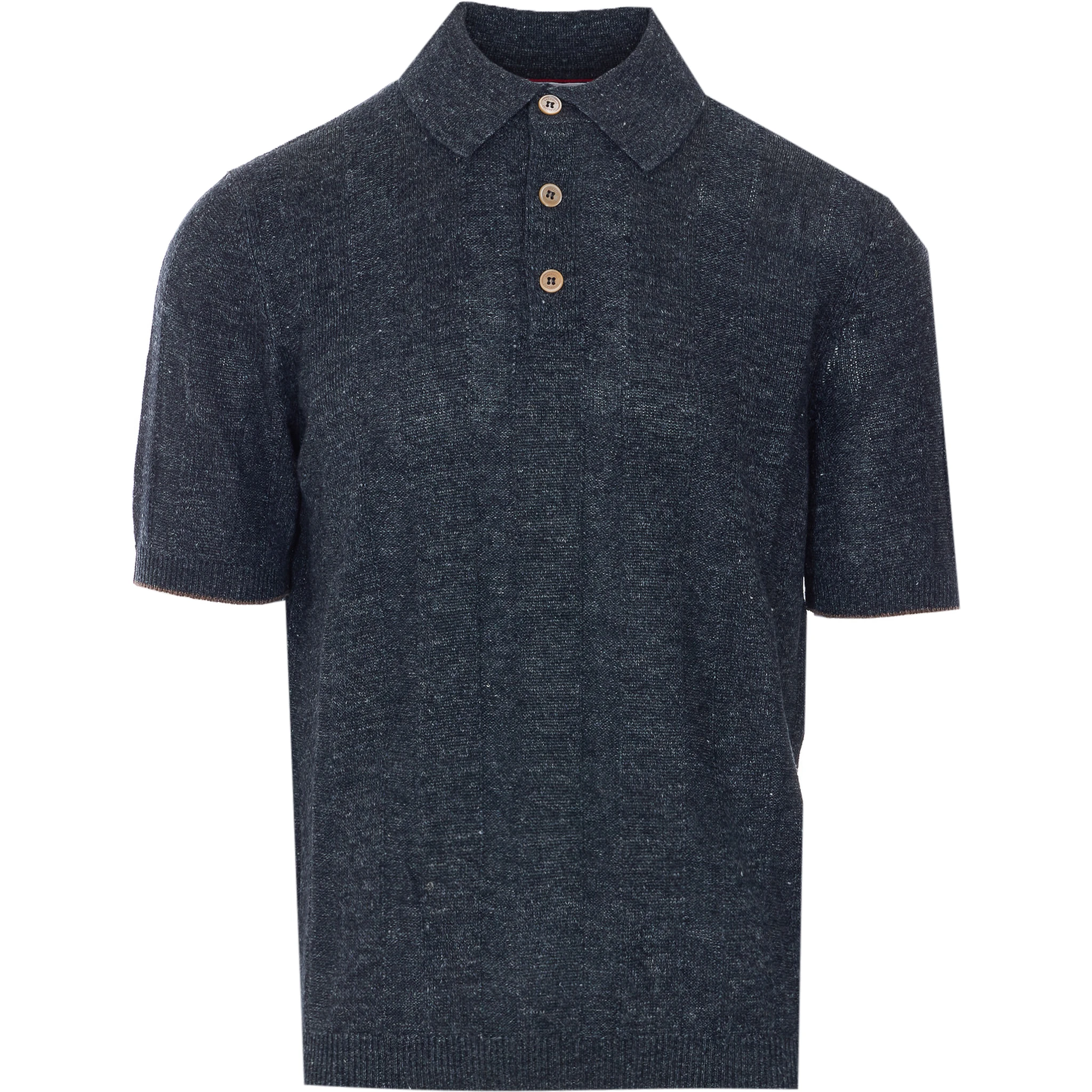 Brunello Cucinelli T-shirts and Polos Grey