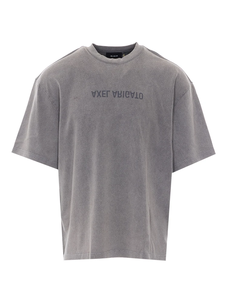 Axel Arigato T-shirts and Polos Grey