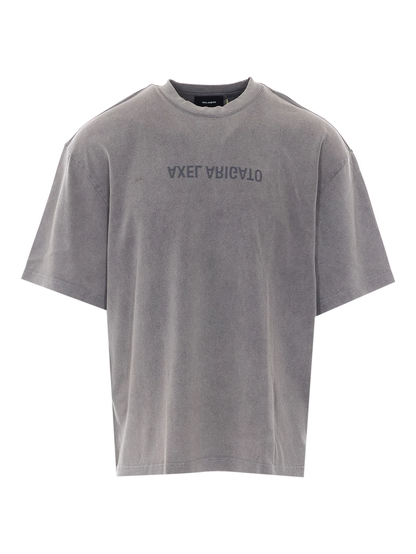 Axel Arigato T-shirts and Polos Grey