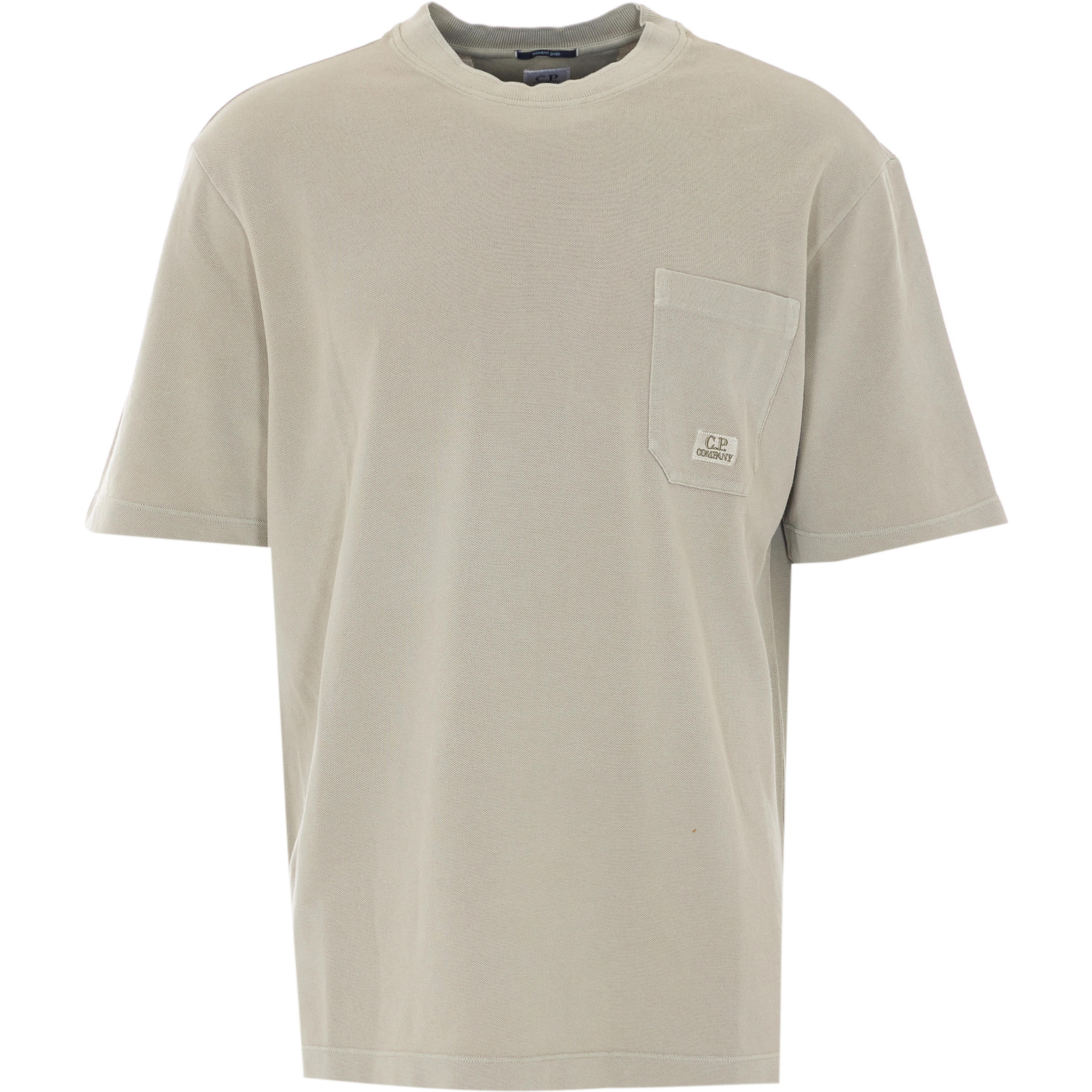 C.P. COMPANY T-shirts and Polos Green