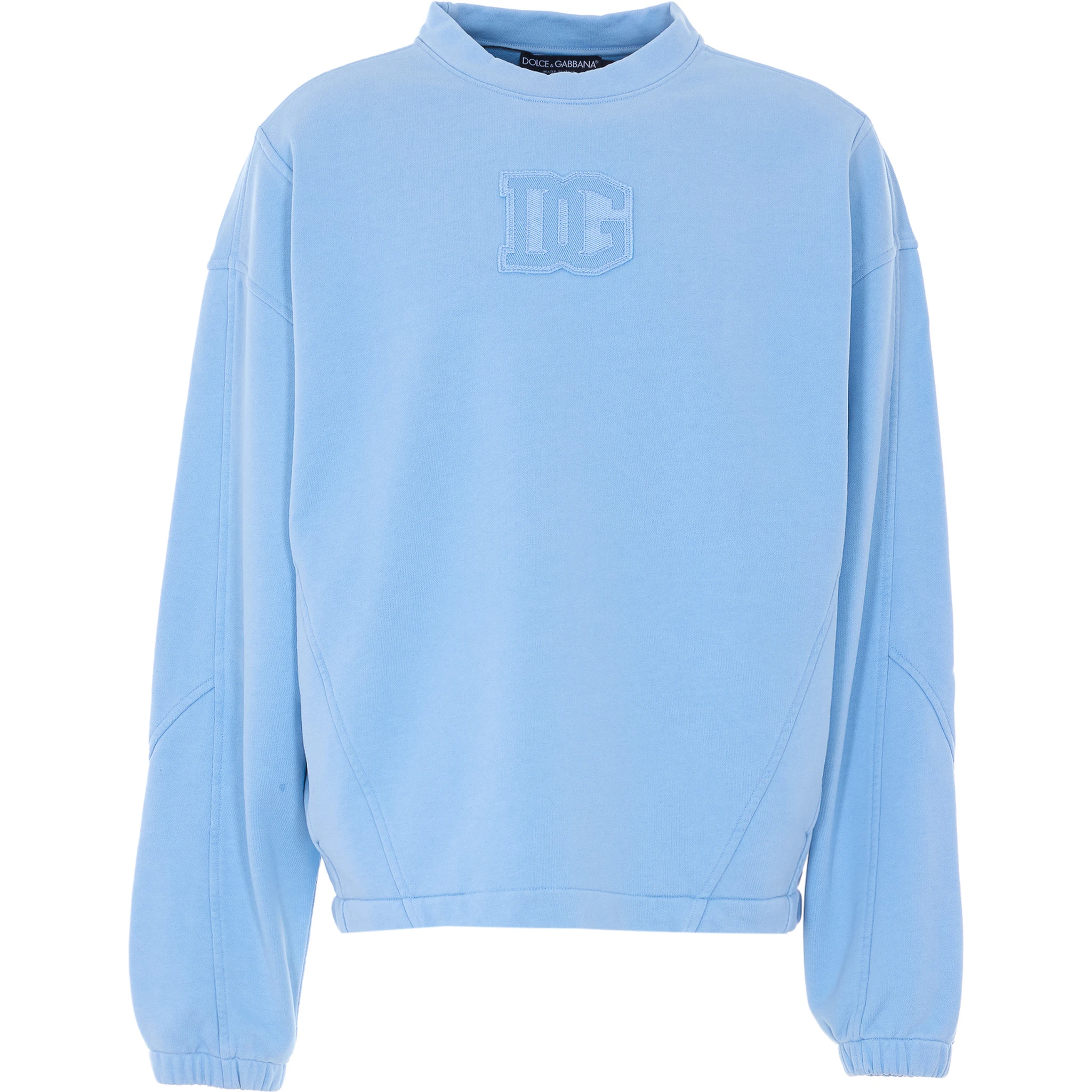 Dolce & Gabbana Sweaters Blue