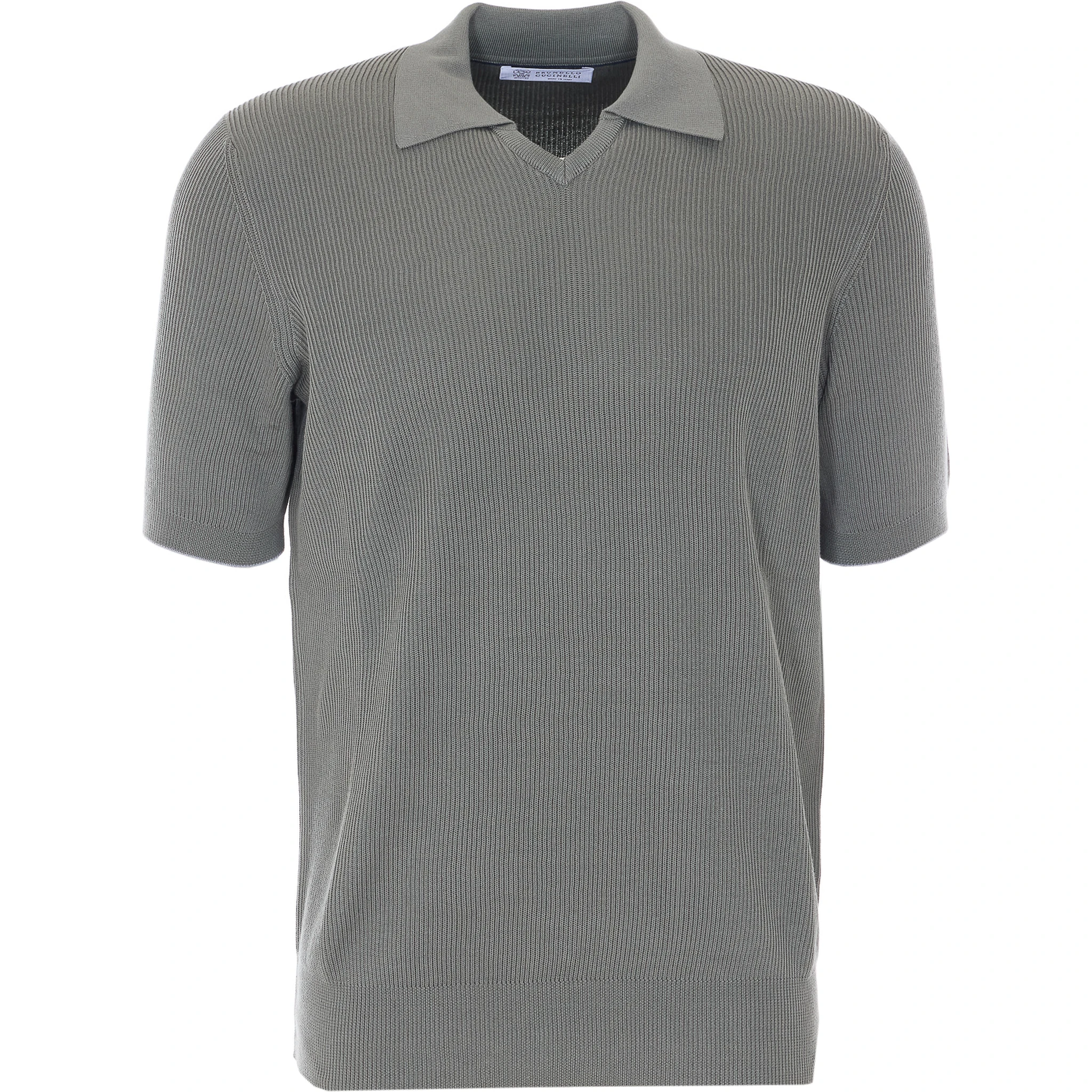 Brunello Cucinelli T-shirts and Polos Green