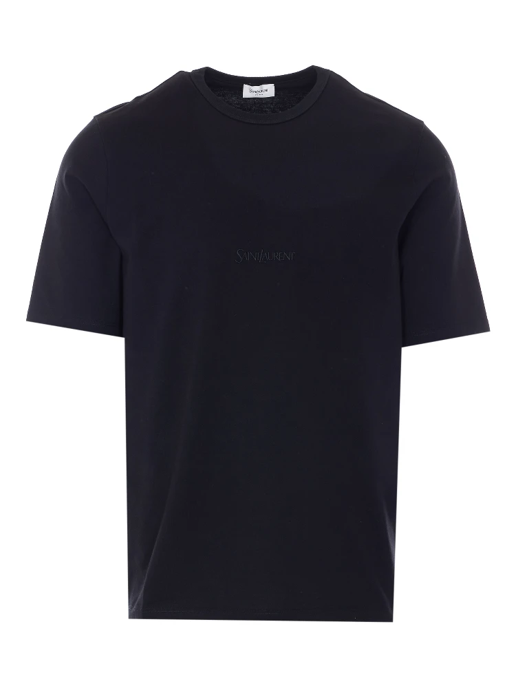 Saint Laurent  T-shirts and Polos Black