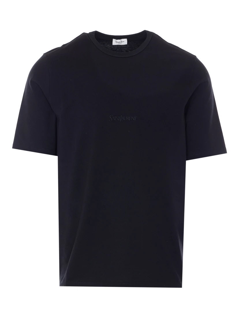 Saint Laurent  T-shirts and Polos Black
