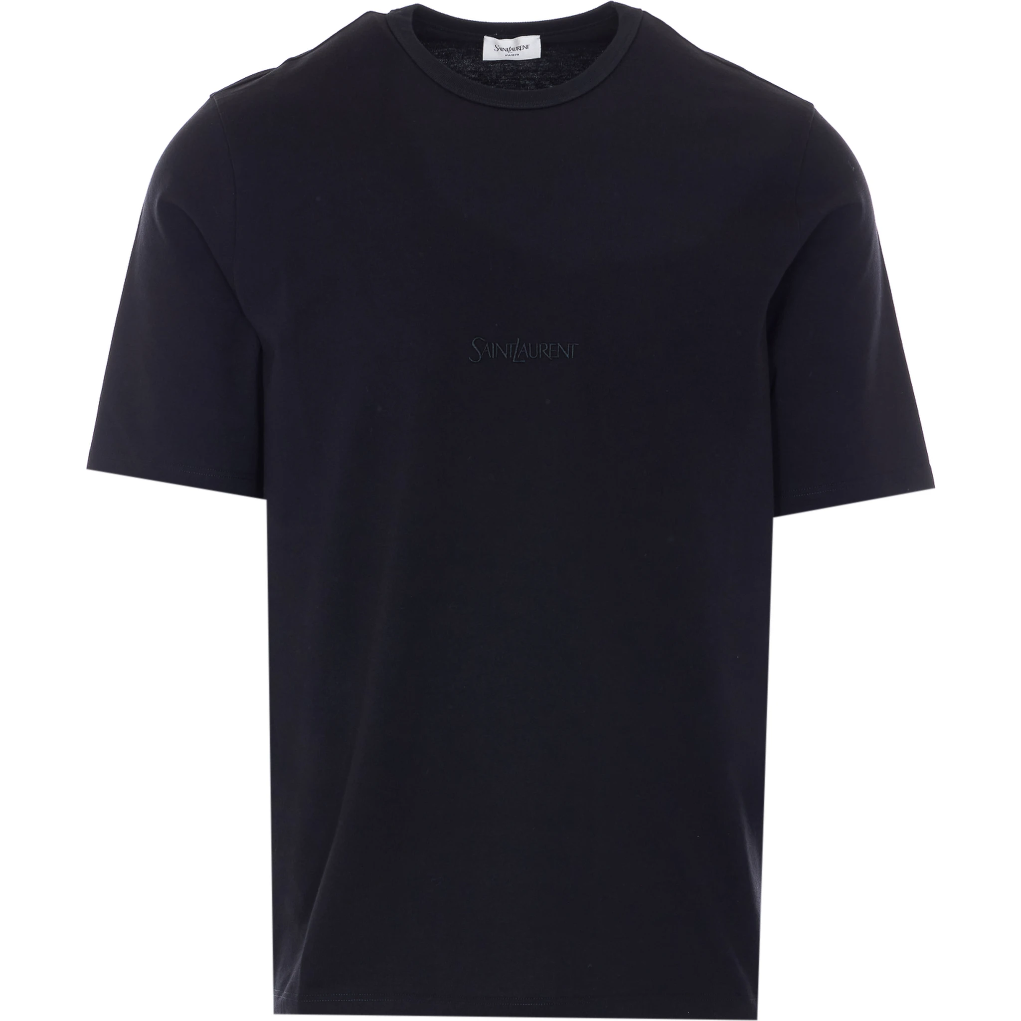 Saint Laurent  T-shirts and Polos Black