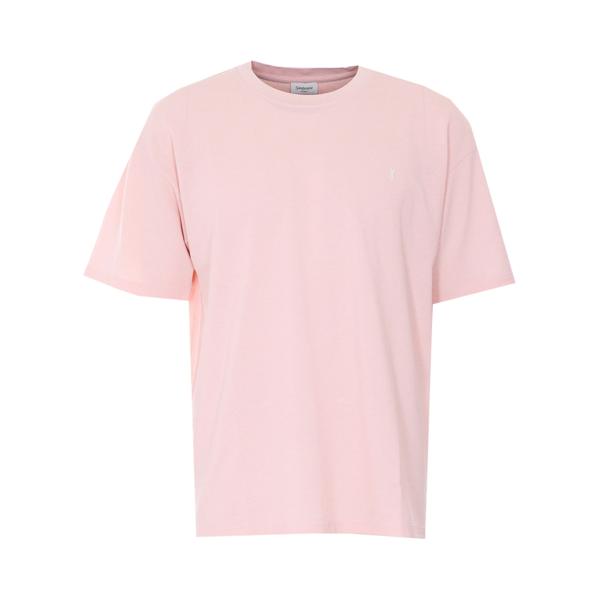 Saint Laurent  T-shirts and Polos Pink