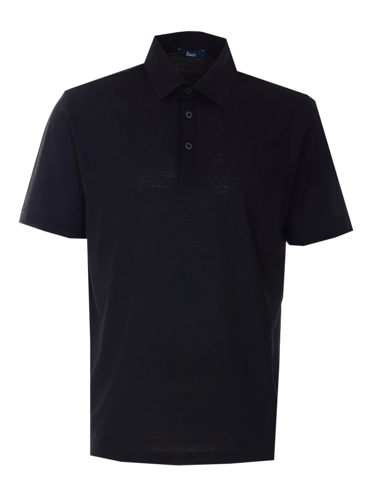 Herno T-shirts and Polos Black
