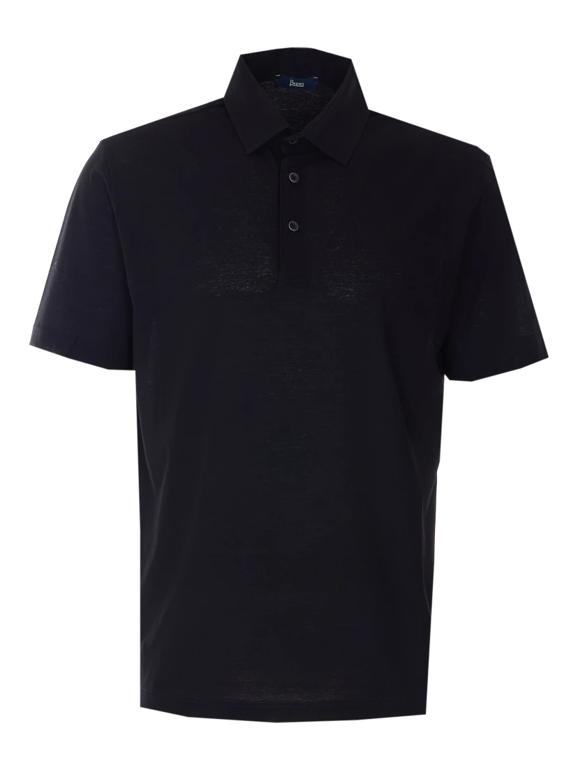 Herno T-shirts and Polos Black