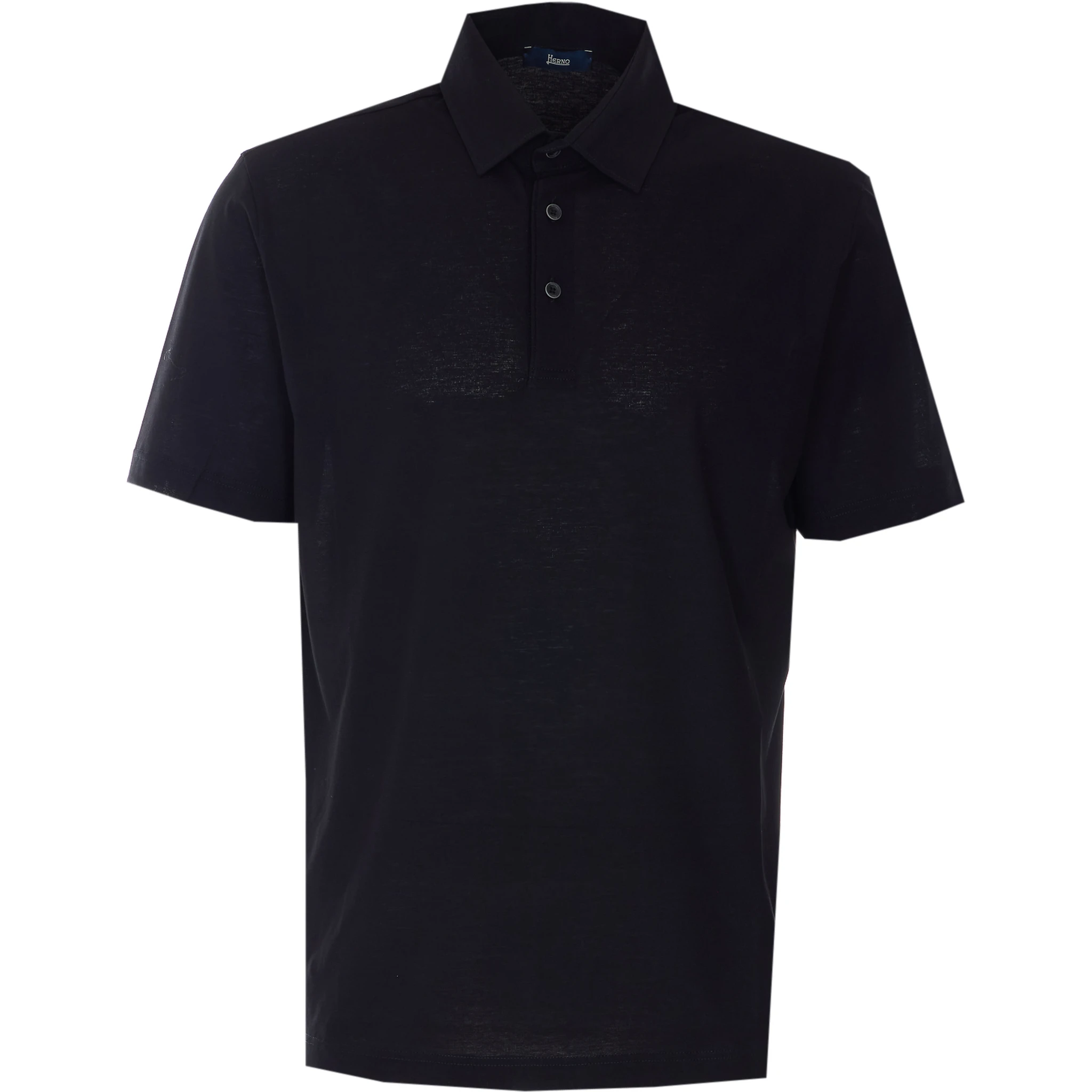 Herno T-shirts and Polos Black