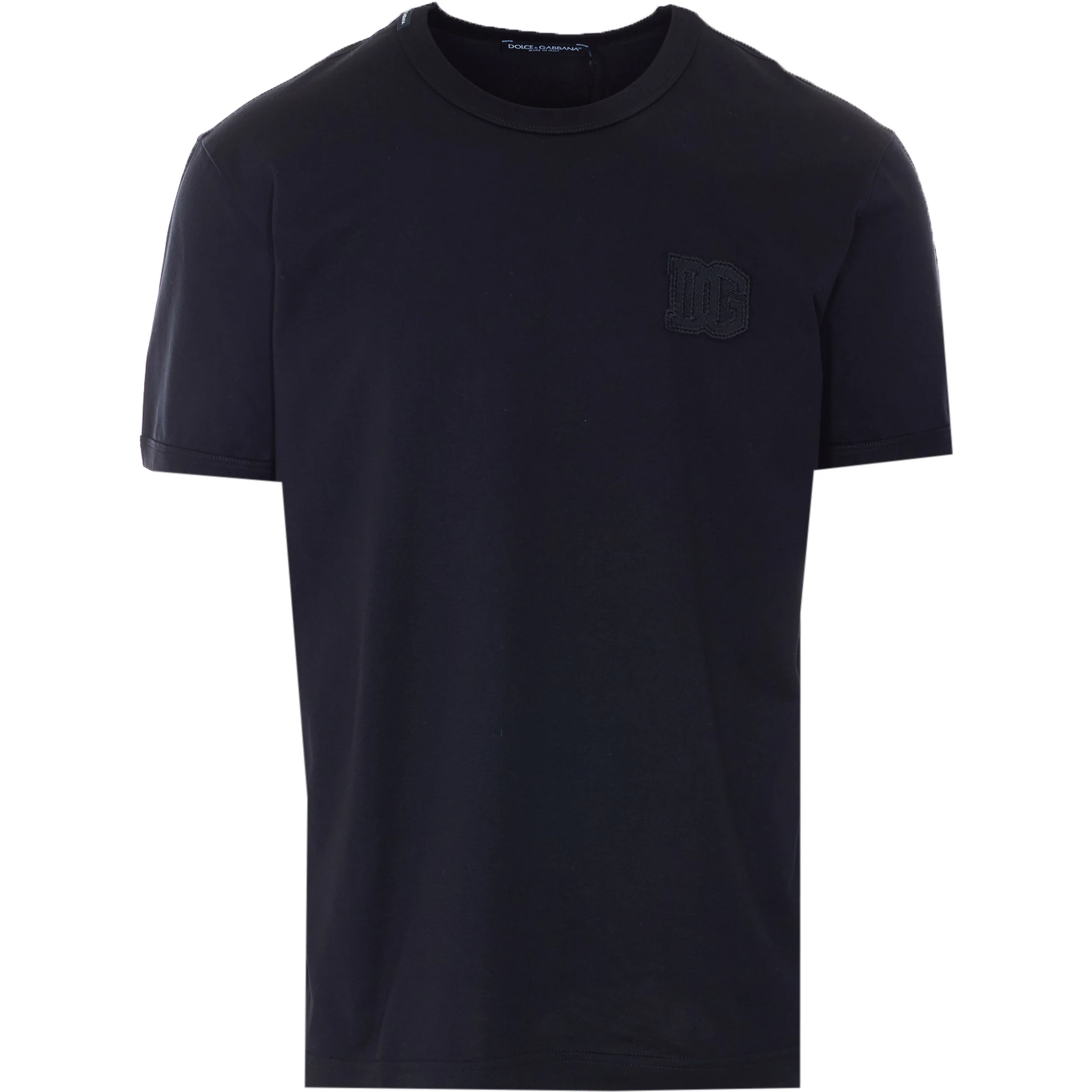 Dolce & Gabbana T-shirts and Polos Black