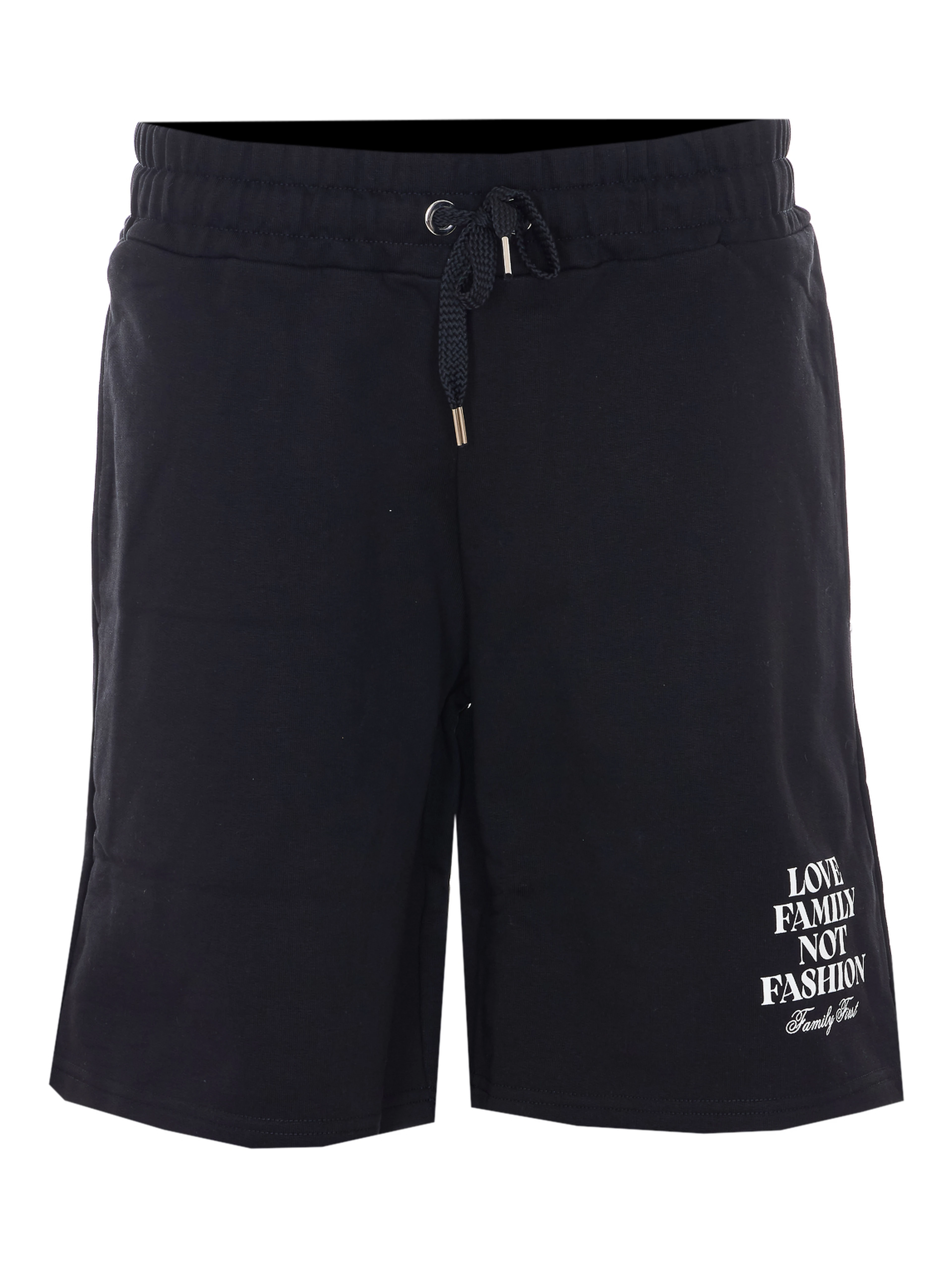 Family First Shorts Black