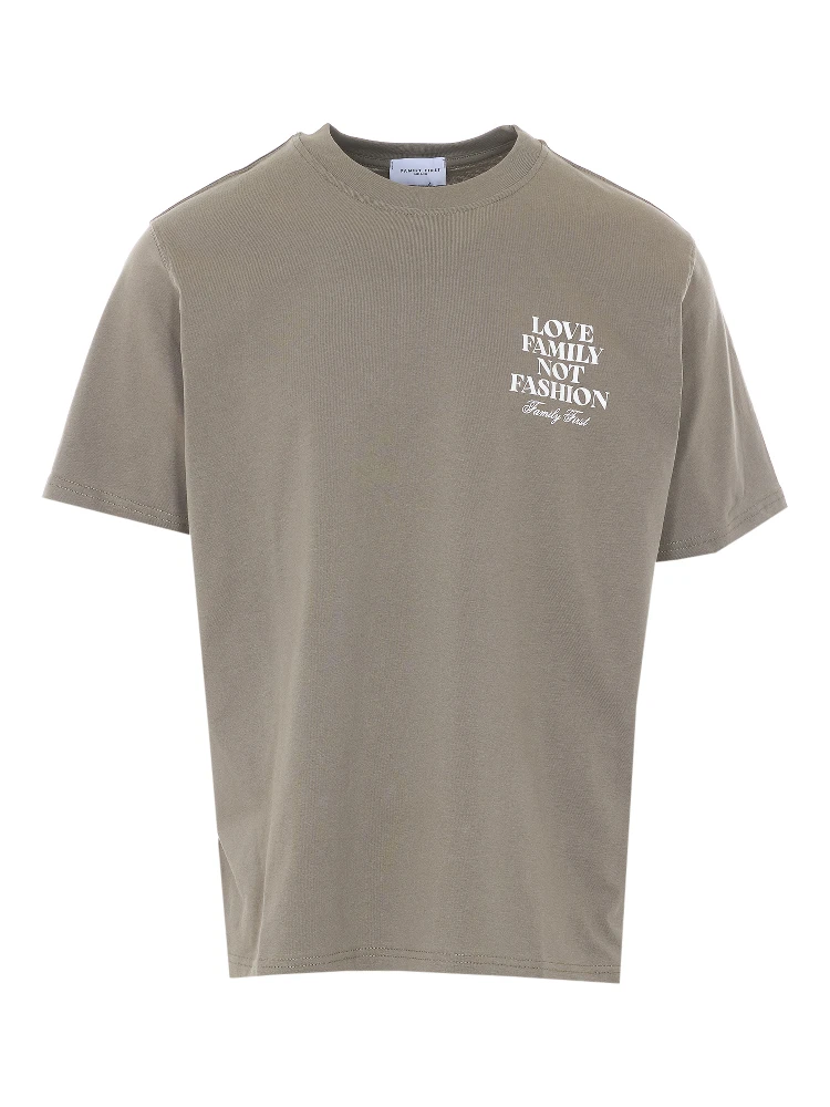 Family First T-shirts and Polos Green