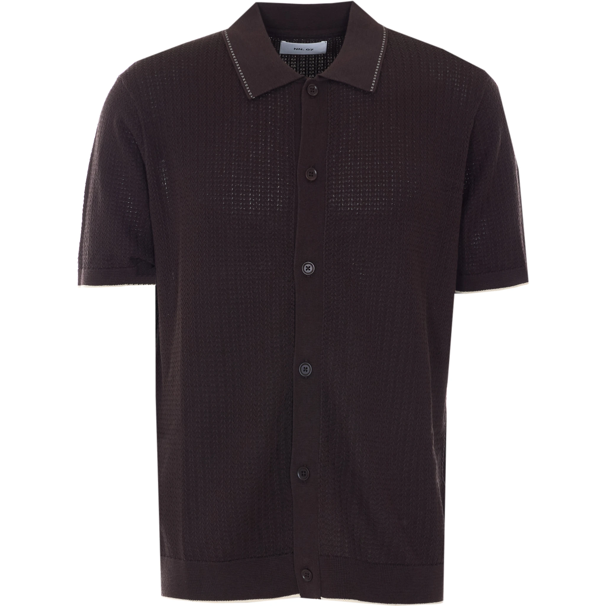 NN.07 T-shirts and Polos Brown