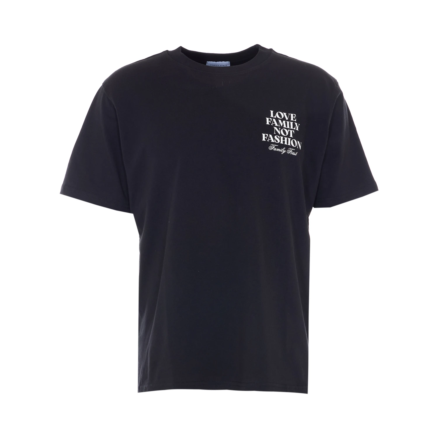 Family First T-shirts and Polos Black